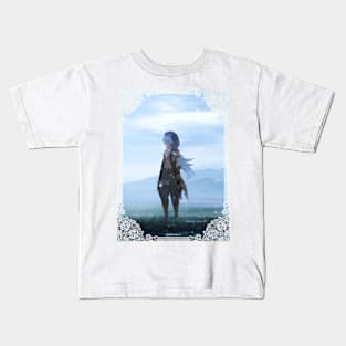 Razor - Genshin Impact Kids T-Shirt